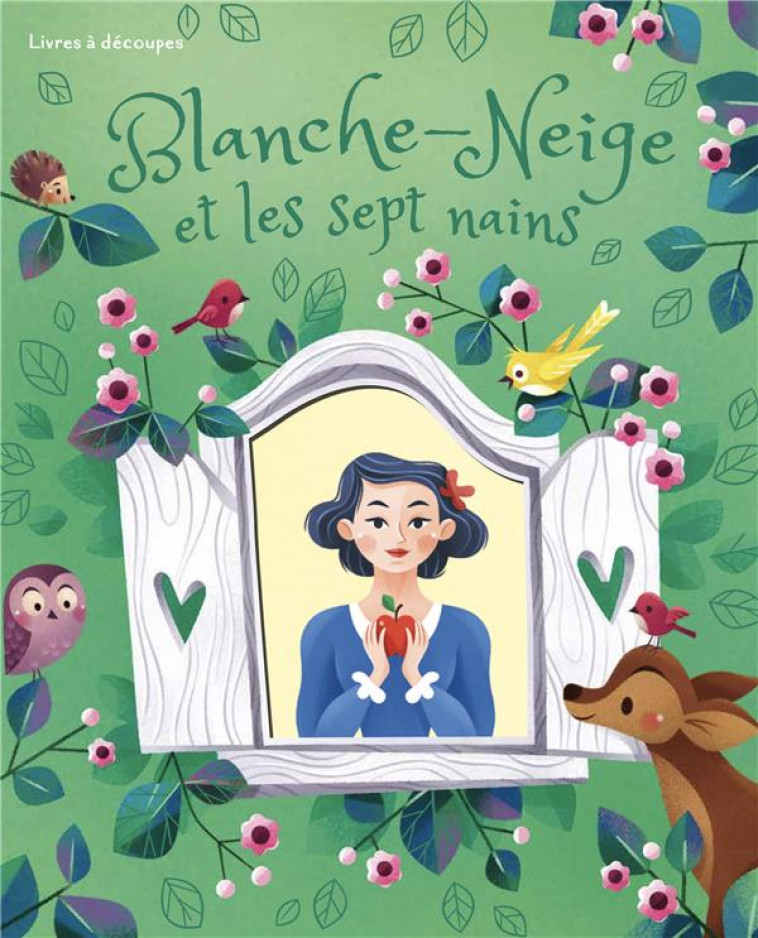 BLANCHE-NEIGE ET LES SEPT NAINS - LIVRES A DECOUPES - TOME/NAVA - NC