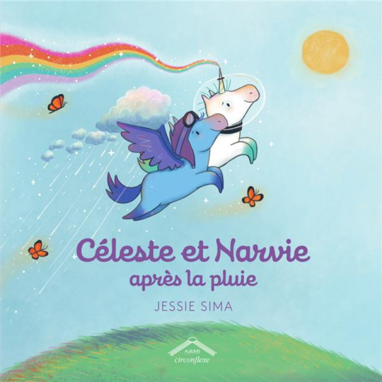 CELESTE ET NARVIE APRES LA PLUIE - SIMA - CIRCONFLEXE