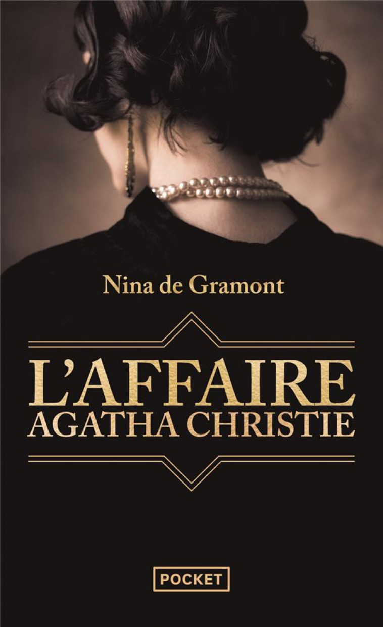 L-AFFAIRE AGATHA CHRISTIE - DE GRAMONT NINA - POCKET