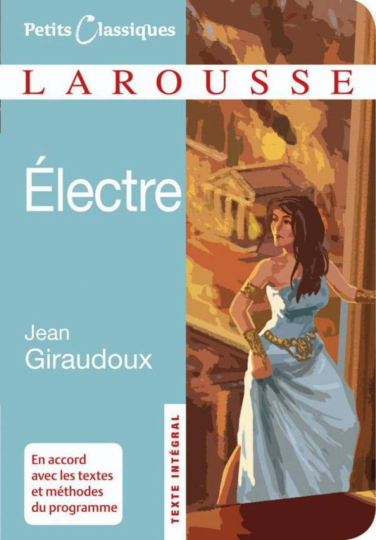 ELECTRE - GIRAUDOUX JEAN - LAROUSSE
