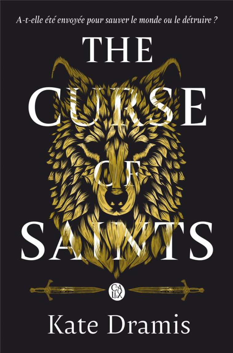 THE CURSE OF SAINTS - VOL01 - EDITION BROCHEE - DRAMIS KATE - FLAMMARION