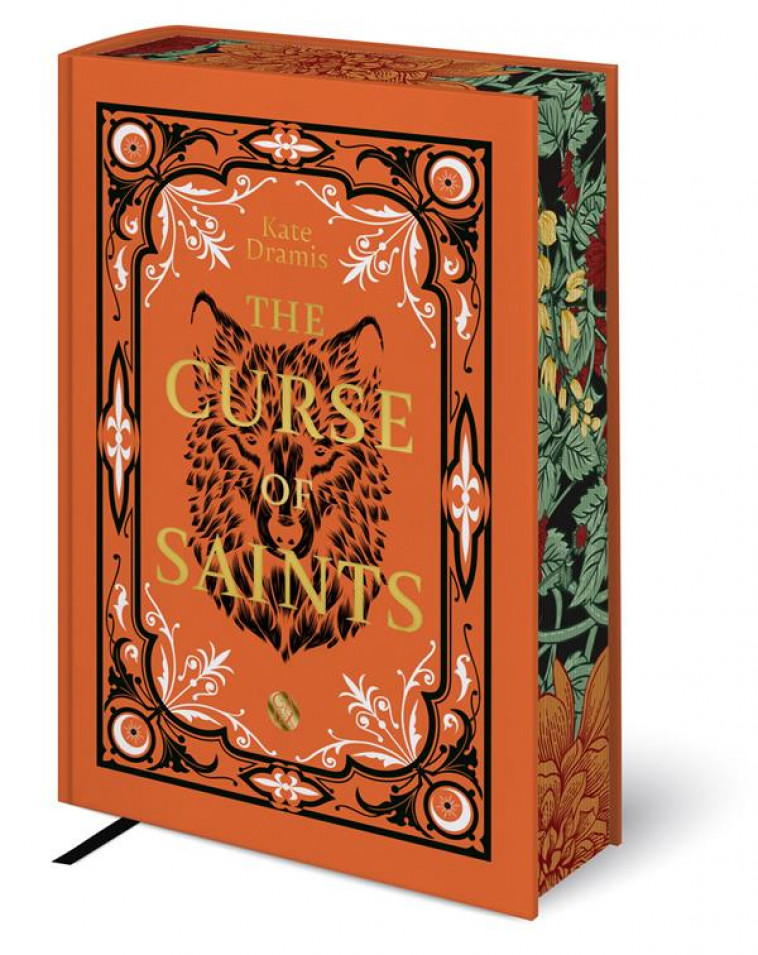 THE CURSE OF SAINTS - VOL01 - EDITION RELIEE - DRAMIS KATE - FLAMMARION