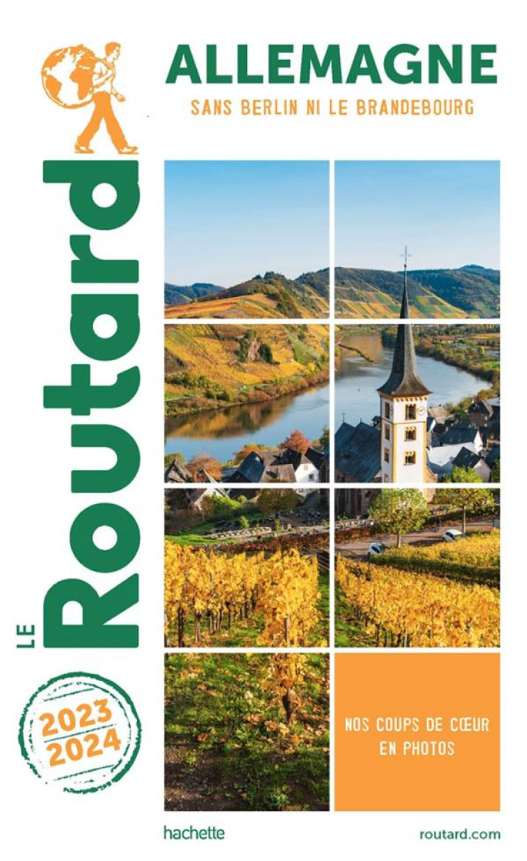 GUIDE DU ROUTARD ALLEMAGNE 2023/24 - SANS BERLIN NI LE BRANDEBOURG - COLLECTIF - HACHETTE