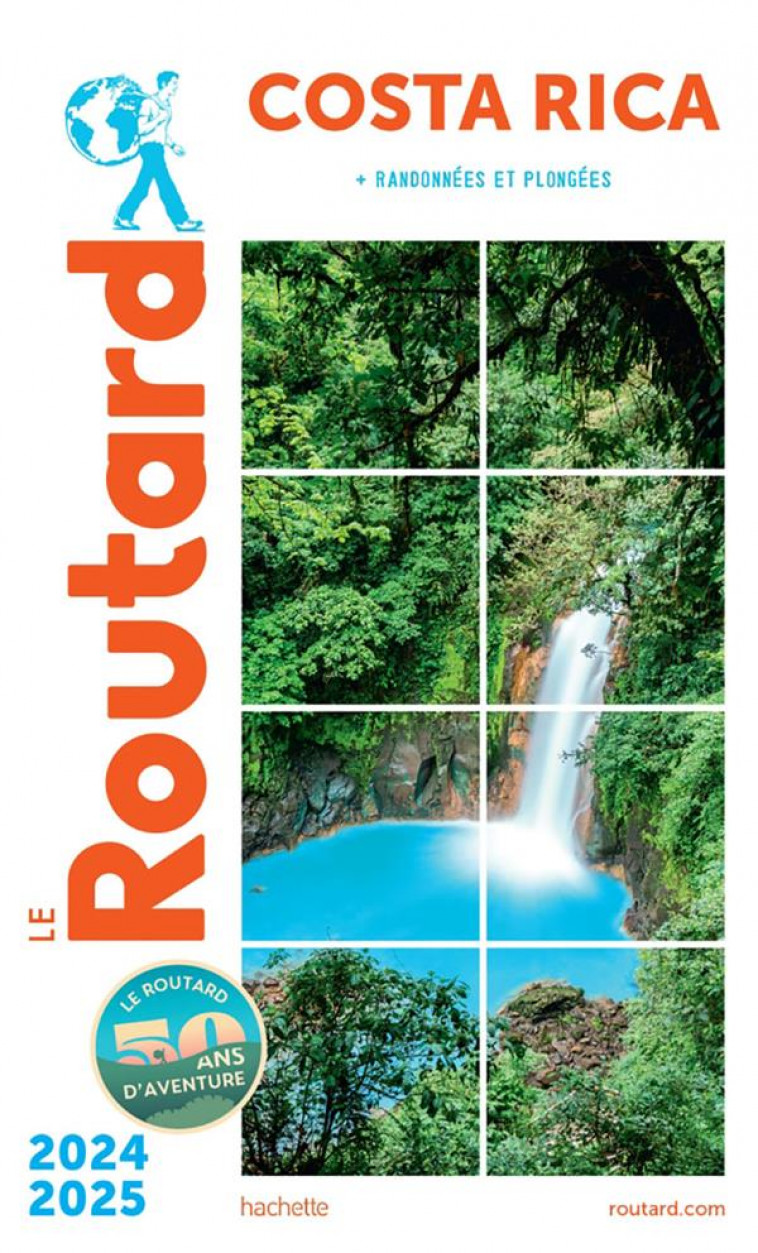 GUIDE DU ROUTARD COSTA RICA 2024/25 - COLLECTIF - HACHETTE
