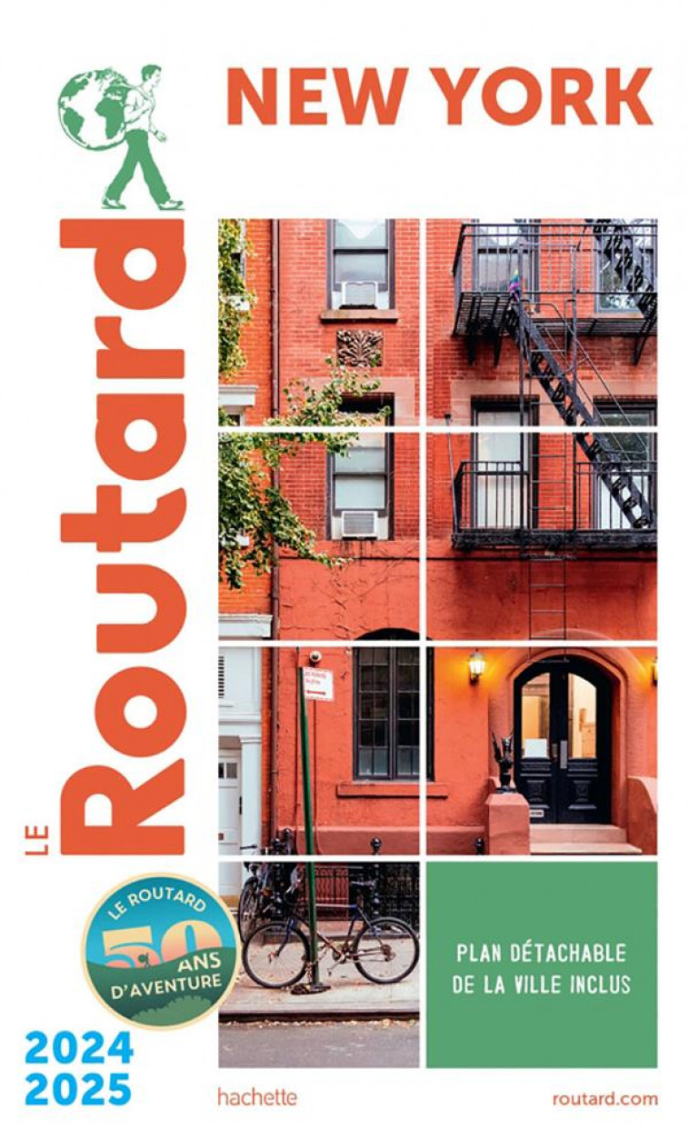 GUIDE DU ROUTARD NEW YORK 2024/25 - COLLECTIF - HACHETTE