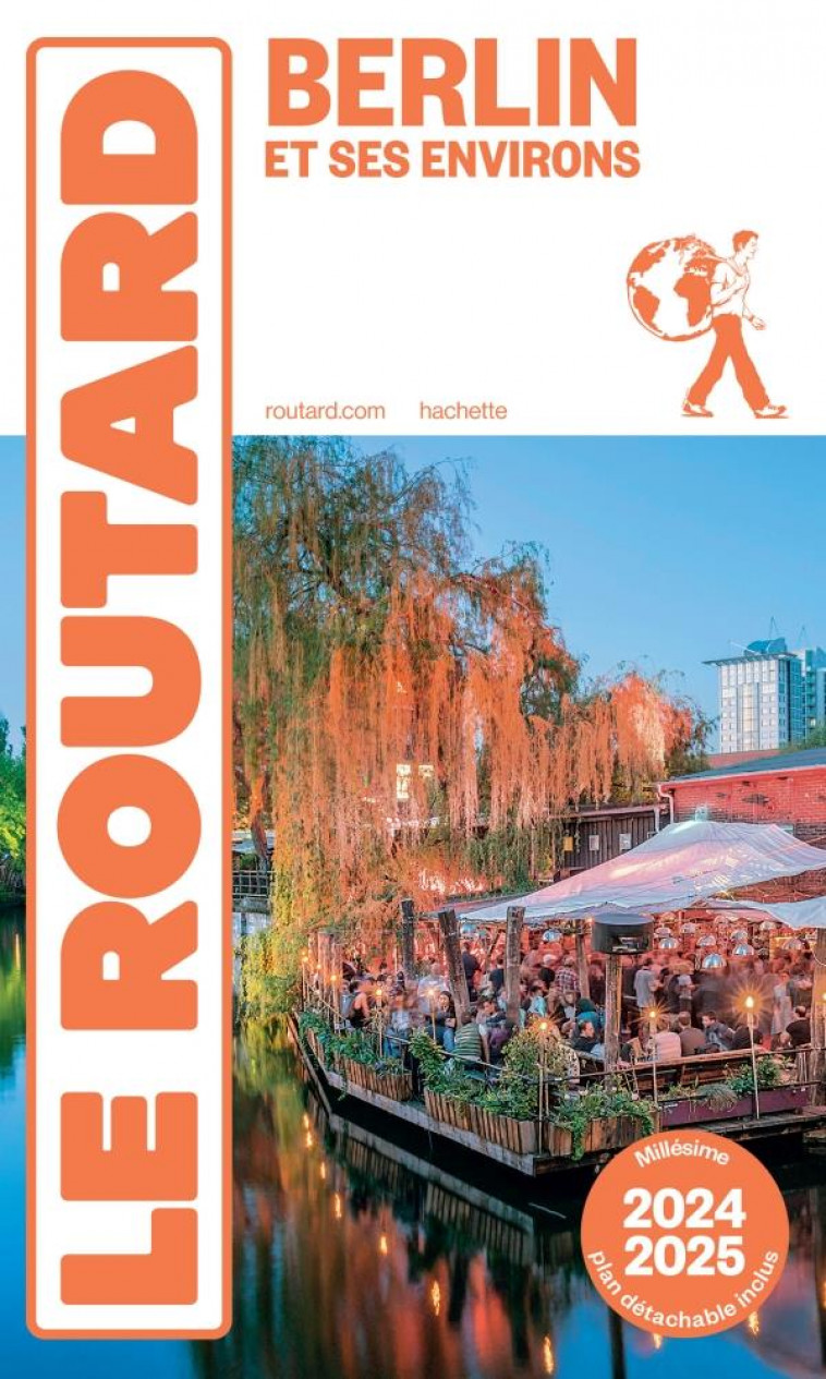 GUIDE DU ROUTARD BERLIN 2024/25 - COLLECTIF - HACHETTE