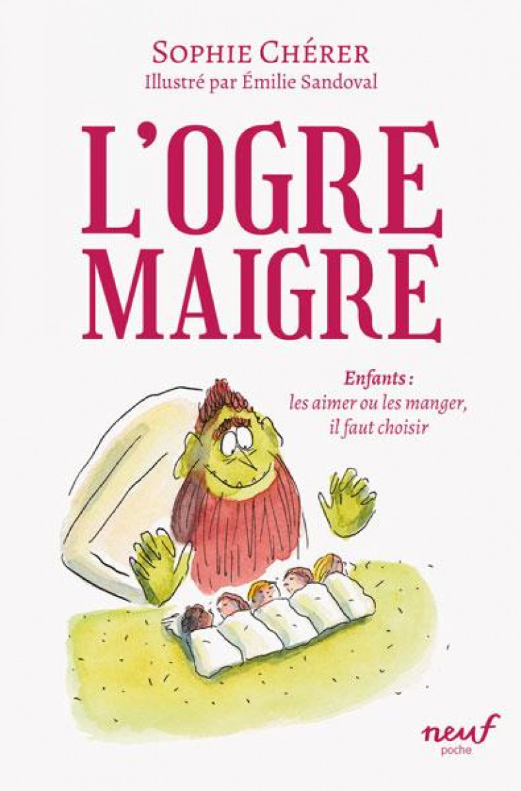 L-OGRE MAIGRE - CHERER/SANDOVAL - EDL
