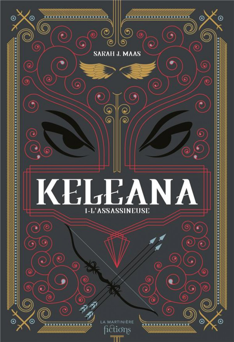 KELEANA TOME 1 : L'ASSASSINEUSE - MAAS, SARAH J. - MARTINIERE BL