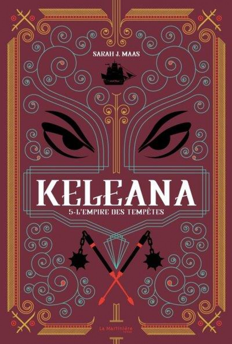 KELEANA TOME 5 : L'EMPIRE DES TEMPETES - J. MAAS SARAH - MARTINIERE BL