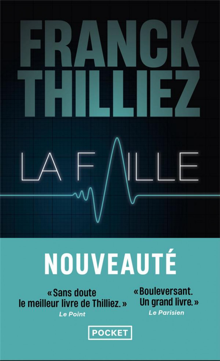 LA FAILLE - THILLIEZ FRANCK - POCKET