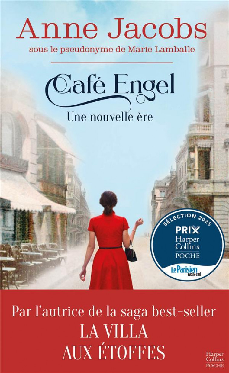 CAFE ENGEL - UNE NOUVELLE ERE - JACOBS ANNE - HARPERCOLLINS