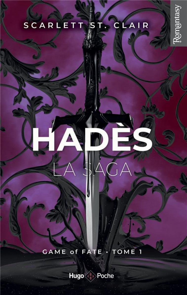 LA SAGA D-HADES - TOME 01 - ST. CLAIR SCARLETT - HUGO JEUNESSE