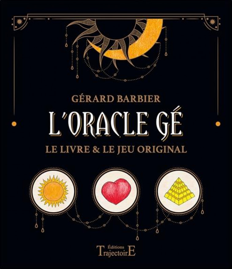 L-ORACLE GE - COFFRET LIVRE & LE JEU ORIGINAL - BARBIER GERARD - NC
