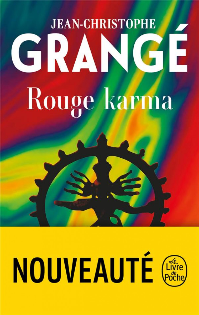 ROUGE KARMA - GRANGE J-C. - LGF/Livre de Poche