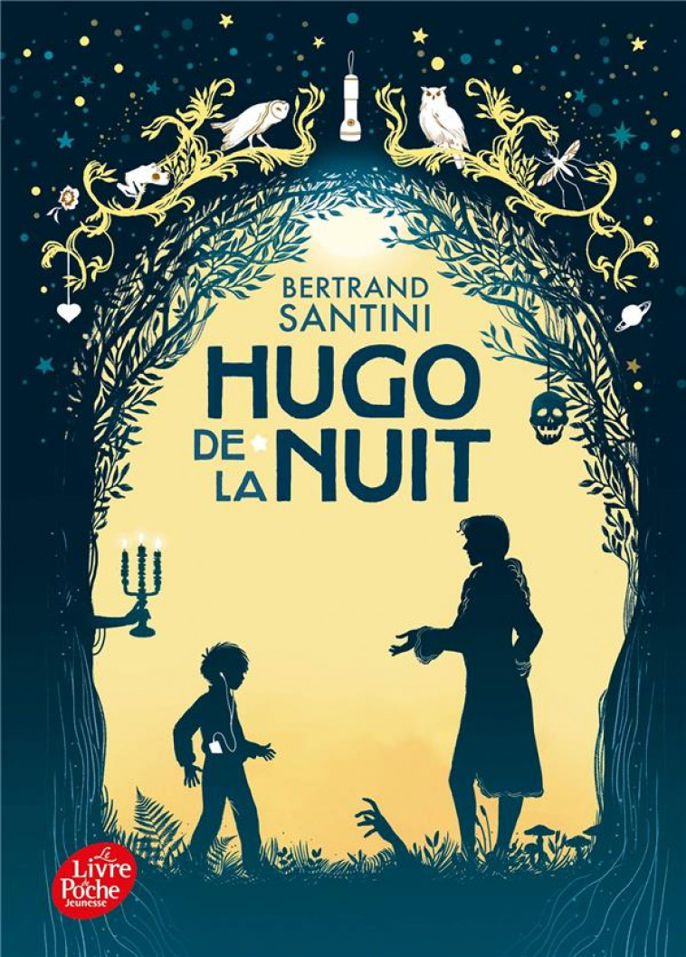 HUGO DE LA NUIT - SANTINI BERTRAND - HACHETTE