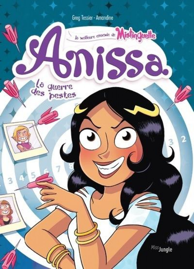 MISTINGUETTE - ANISSA - TOME 2 LA GUERRE DES PESTES -  AMANDINE  - CASTERMAN