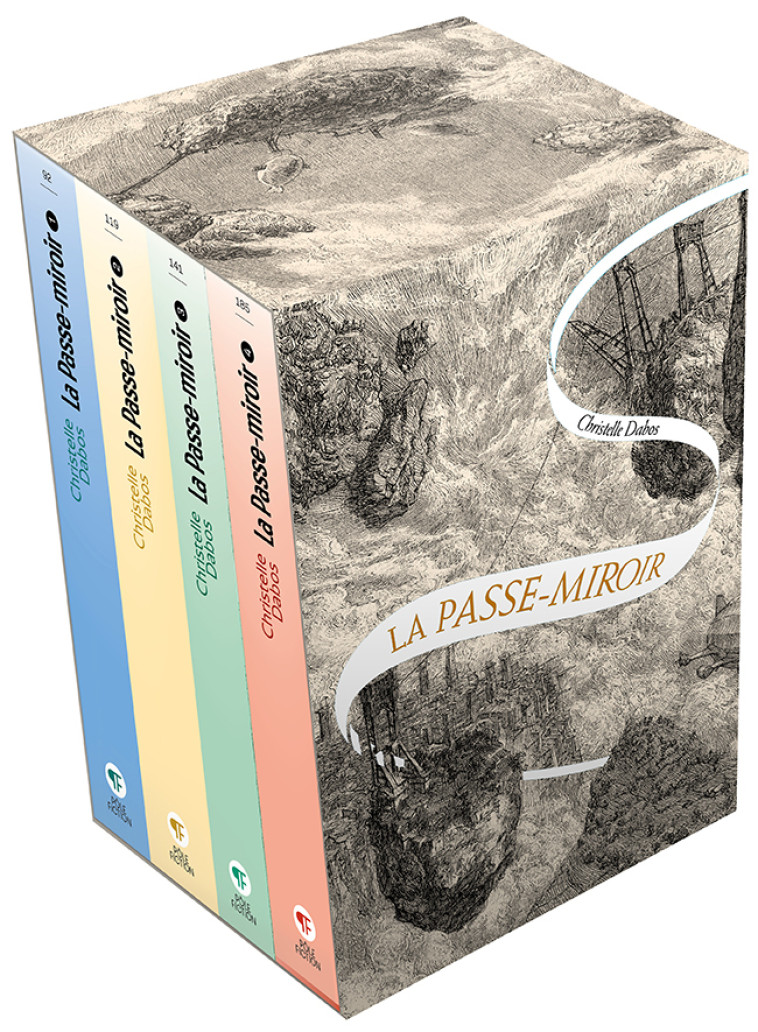 LA PASSE-MIROIR - L'INTEGRALE - COFFRET 4 VOLUMES - Christelle Dabos - GALLIMARD JEUNE