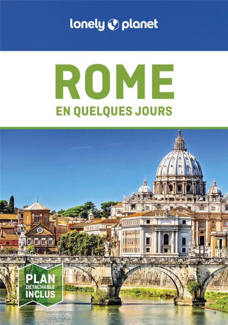 ROME EN QUELQUES JOURS 8ED - LONELY PLANET - LONELY PLANET