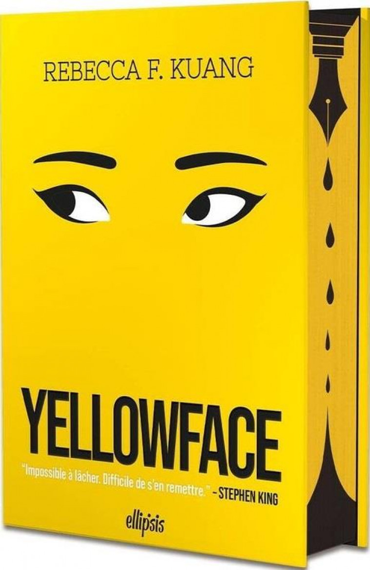 YELLOWFACE - KUANG  REBECCA F. - ELLIPSIS