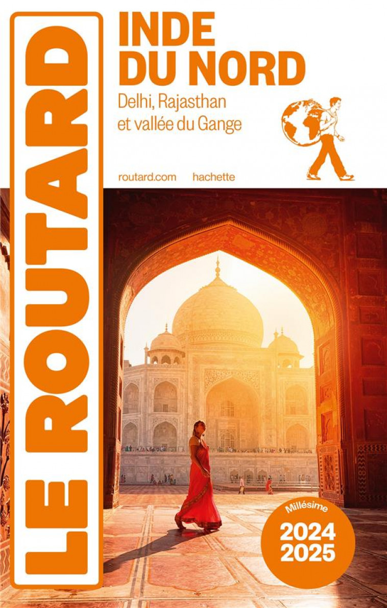 GUIDE DU ROUTARD INDE DU NORD 2024/25 - COLLECTIF - HACHETTE