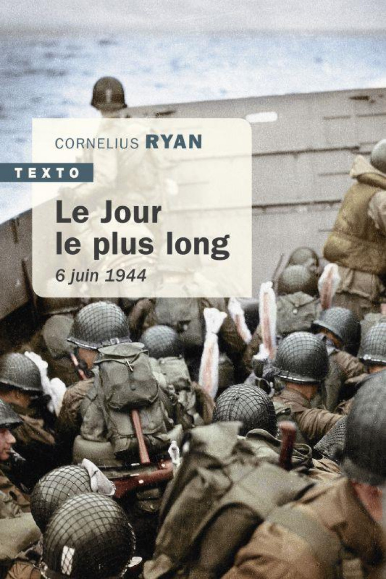 LE JOUR LE PLUS LONG - 6 JUIN 1944 - RYAN CORNELIUS - TALLANDIER