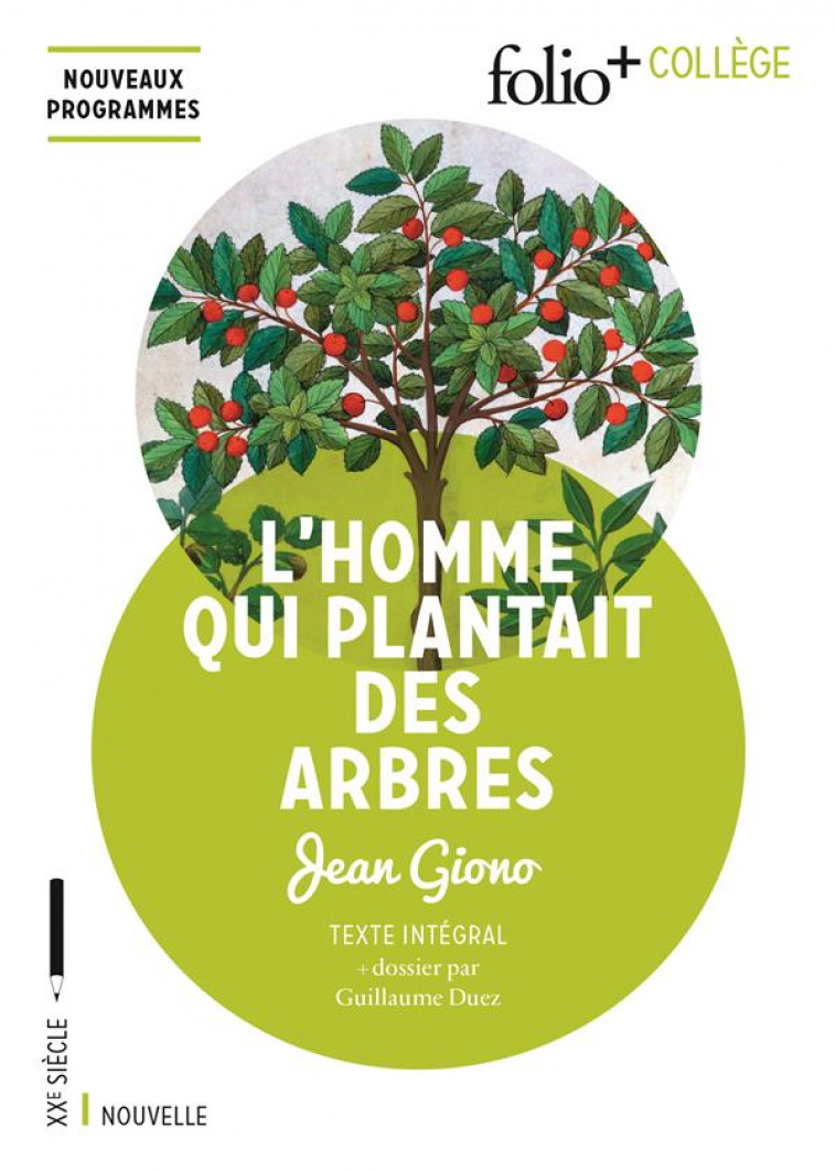 L-HOMME QUI PLANTAIT DES ARBRES - GIONO JEAN - Gallimard