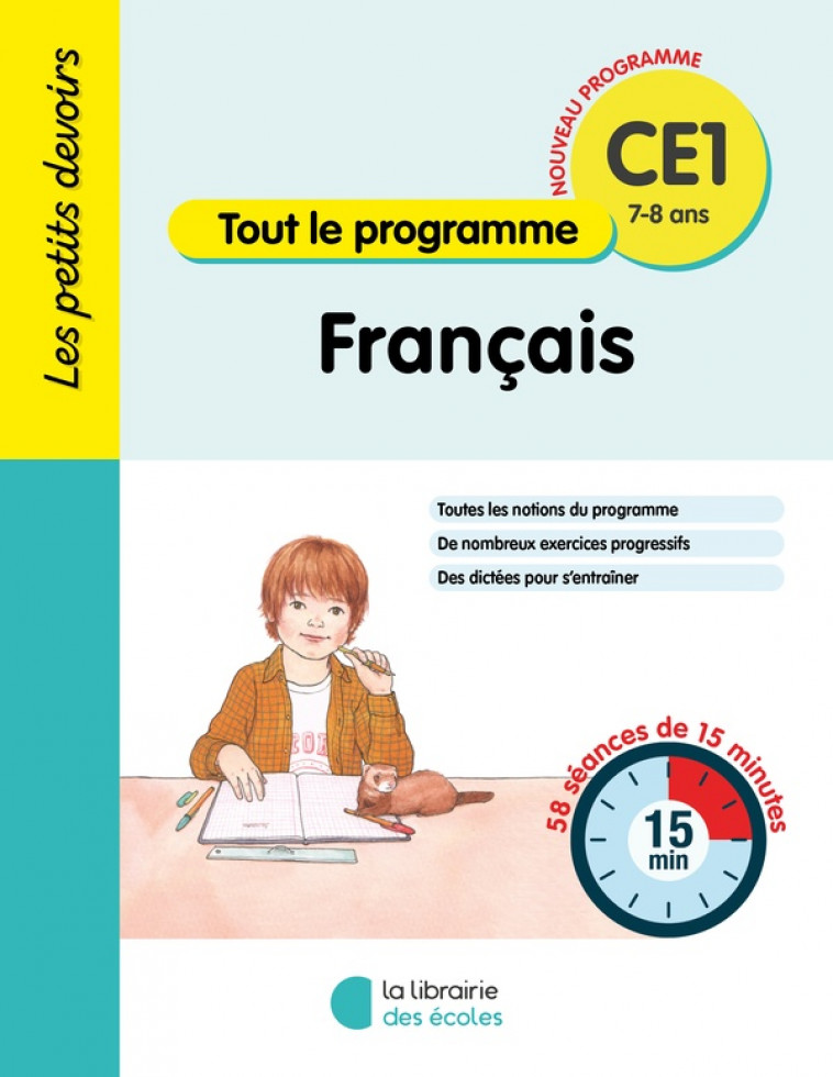 LES PETITS DEVOIRS - FRANCAIS CE1 - GUIGUI BRIGITTE - ECOLES PARIS