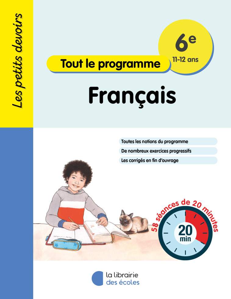 LES PETITS DEVOIRS - FRANCAIS 6E -  Collectif - LIB DES ECOLES