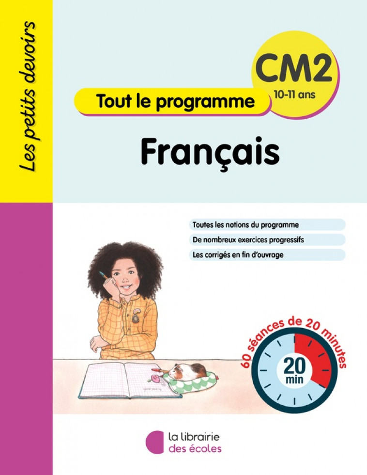 LES PETITS DEVOIRS - FRANCAIS CM2 - GUIGUI BRIGITTE - ECOLES PARIS