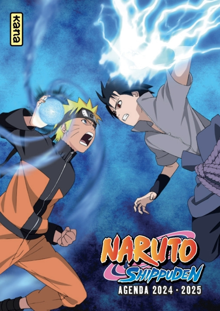 Agenda Naruto Shippuden 2024 - 2025 - XXX - KANA