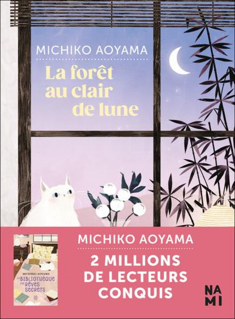 LA FORET AU CLAIR DE LUNE - AOYAMA MICHIKO - BLACKLEPHANT