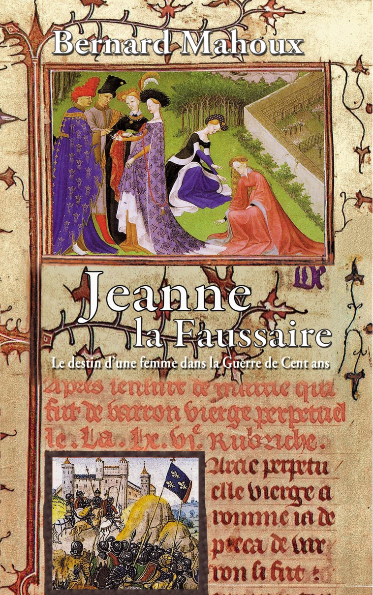 Jeanne la Faussaire (poche) - Mahoux Bernard - TDO