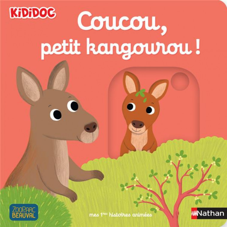 COUCOU, PETIT KANGOUROU ! - CHOUX NATHALIE - CLE INTERNAT