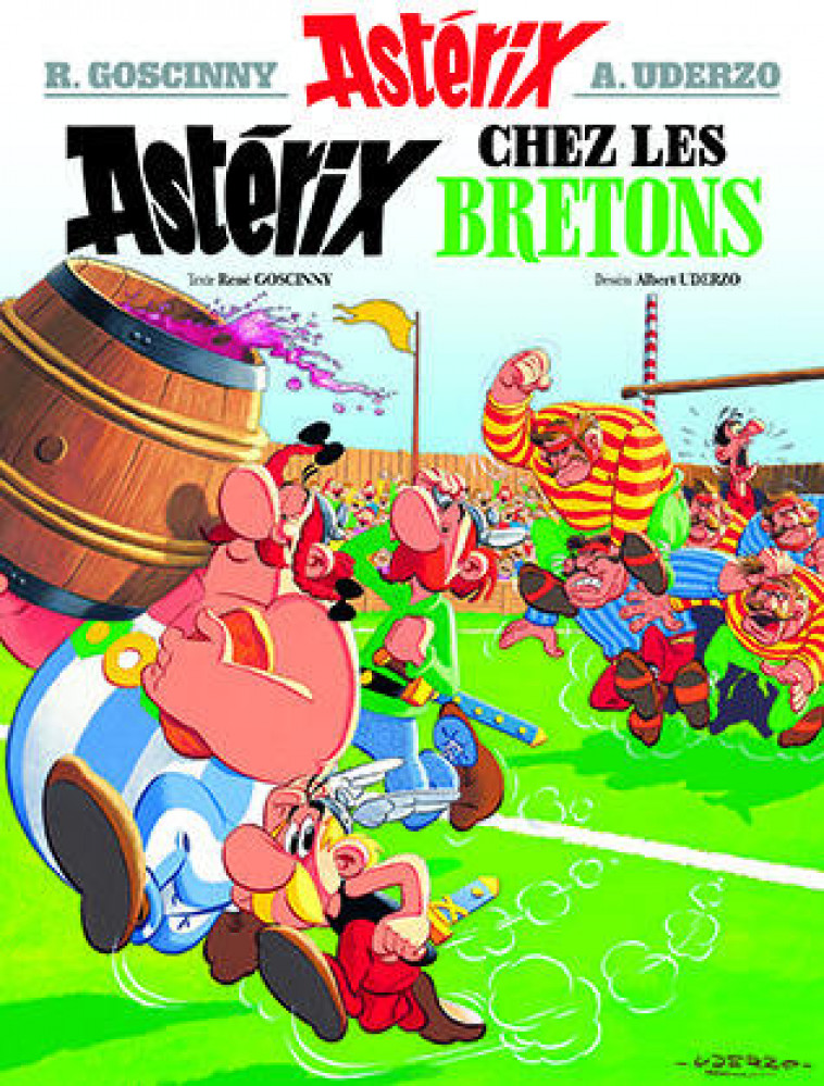 ASTERIX TOME 8 : ASTERIX CHEZ LES BRETONS - GOSCINNY/UDERZO - HACHETTE