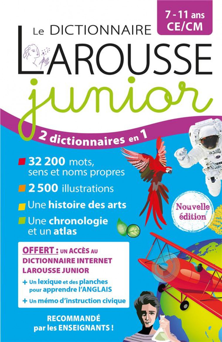 DICTIONNAIRE JUNIOR - COLLECTIF - LAROUSSE