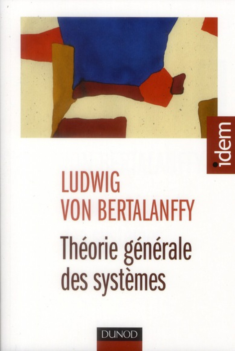 THEORIE GENERALE DES SYSTEMES - VON BERTALANFFY - DUNOD