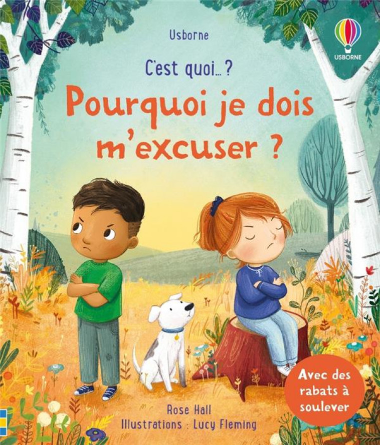 POURQUOI JE DOIS M-EXCUSER ? - C-EST QUOI ... ? - DES 3 ANS - HALL/FLEMING - NC