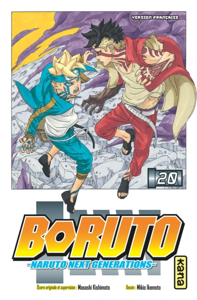 Boruto - Naruto next generations - Tome 20 - Mikio Ikemoto Mikio Ikemoto, Masashi Kishimoto Masashi Kishimoto - KANA