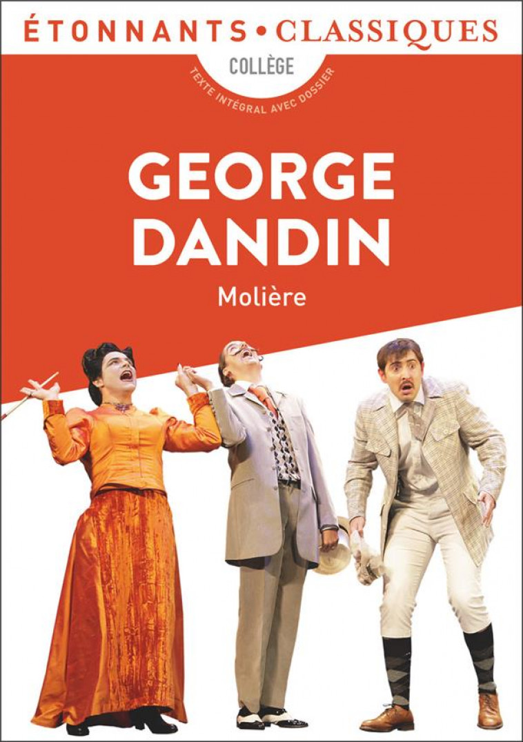 GEORGE DANDIN - MOLIERE - FLAMMARION