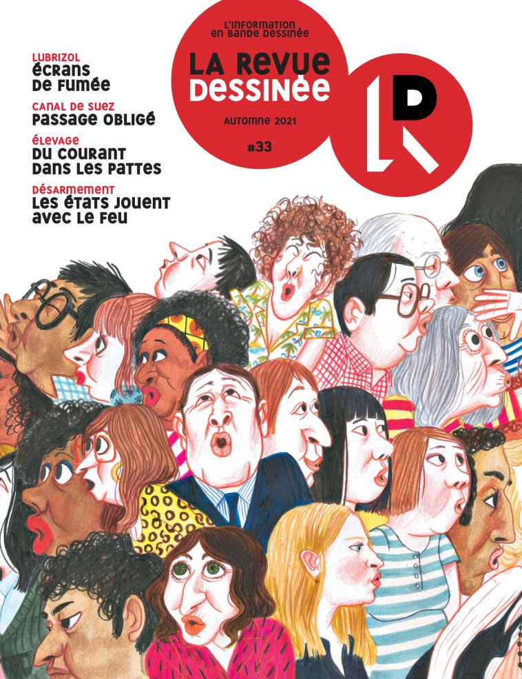 LA REVUE DESSINEE N 33 -  ,  Collectif, Amélie Mougey - REVUE DESSINEE