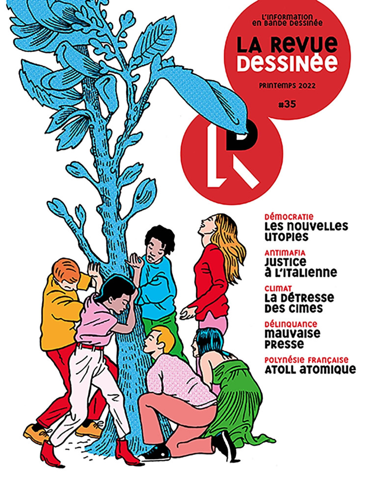 LA REVUE DESSINEE N 35 -   - REVUE DESSINEE