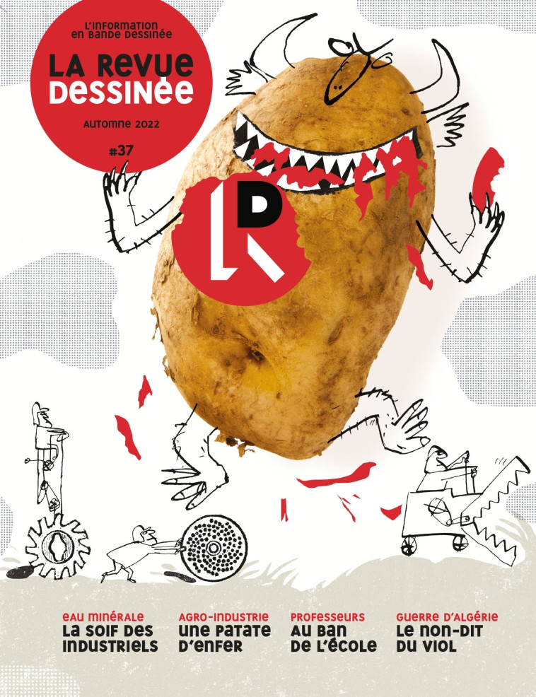 LA REVUE DESSINEE N 37 -   - REVUE DESSINEE