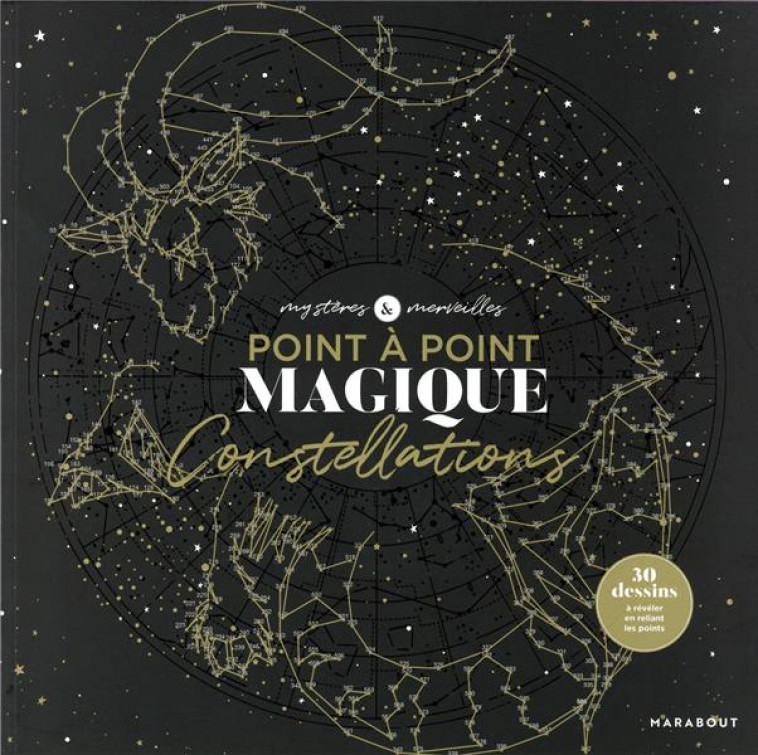 POINT A POINT CONSTELLATIONS - COLLECTIF - MARABOUT