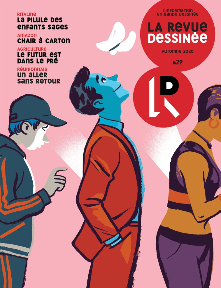 LA REVUE DESSINEE N 29 -  Collectif, Amélie Mougey - REVUE DESSINEE