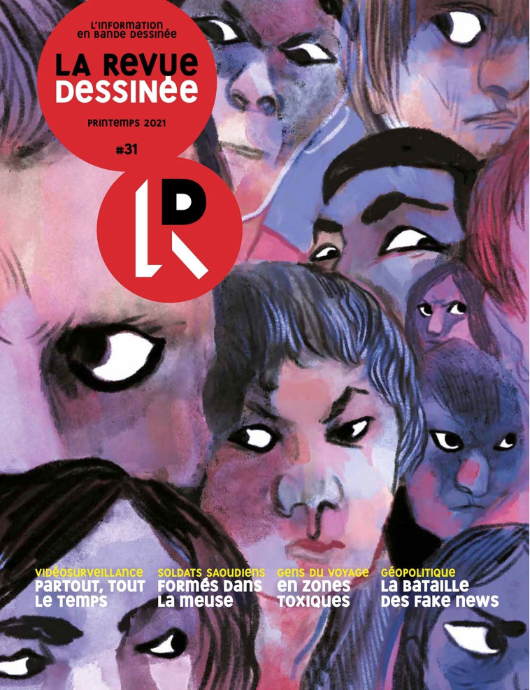 LA REVUE DESSINEE N 31 -  Collectif, Amélie Mougey - REVUE DESSINEE