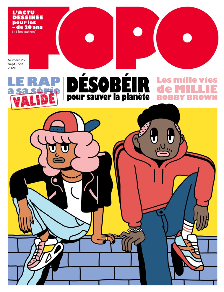 TOPO N 25 -  Collectif, Laurence Fredet - TOPO