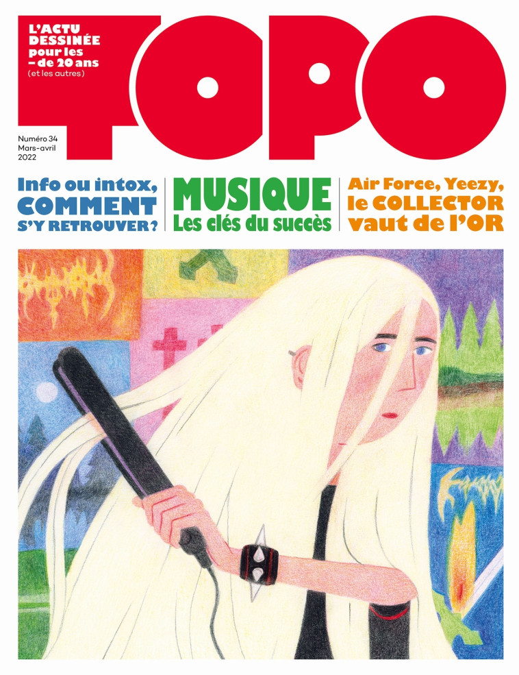 TOPO N 34 -   - TOPO