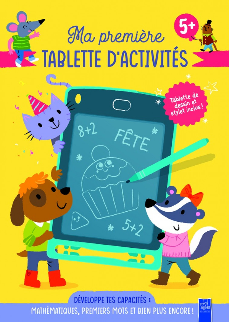 5+ MATHEMATIQUES, PREMIERS MOTS ET BIEN PLUS ENCORE - TABLETTE D-ACTIVITES - XXX - NC