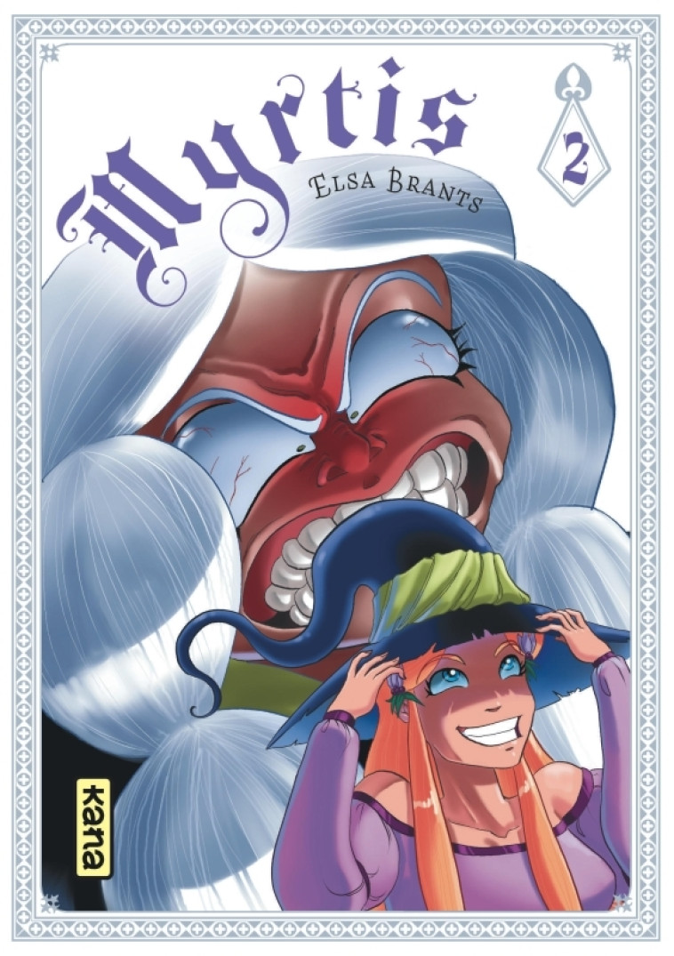 MYRTIS - TOME 2 - Elsa Brants Elsa Brants - KANA