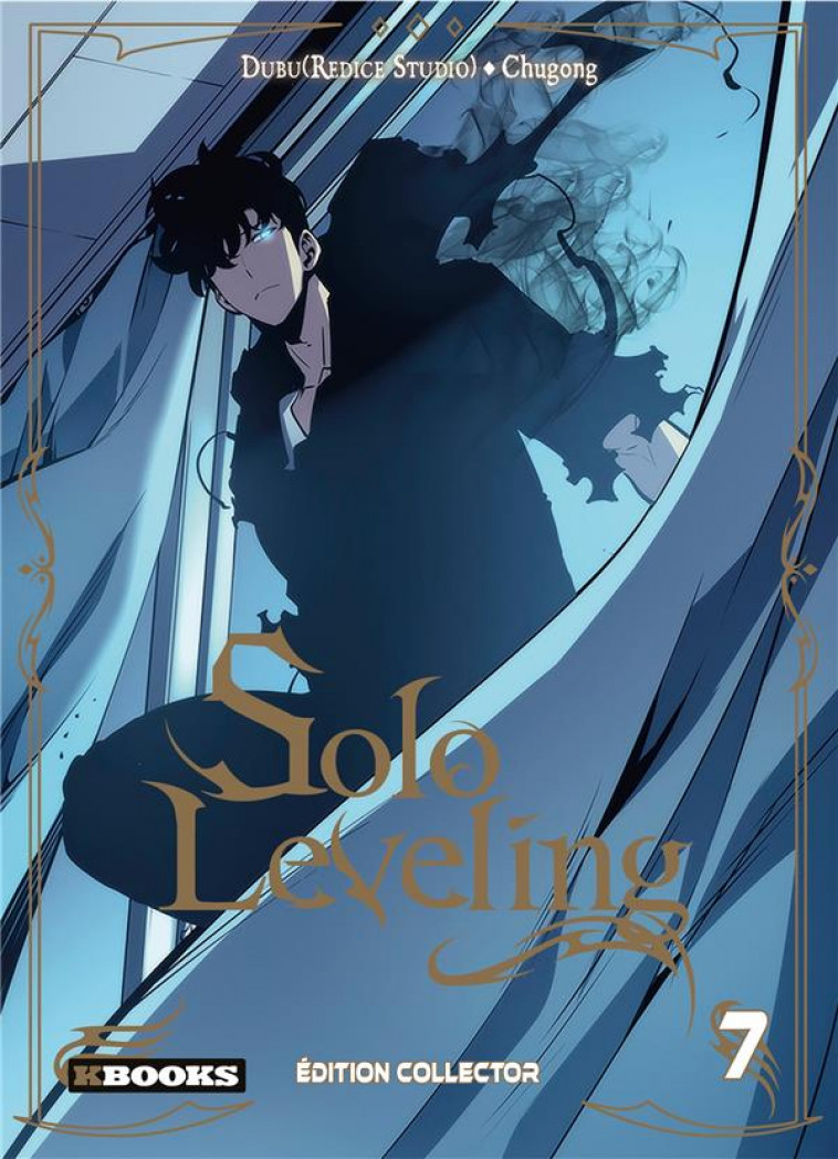 SOLO LEVELING T07 - EDITION COLLECTOR - CHUGONG - KBOOKS